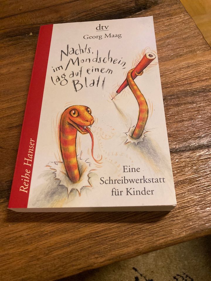 Kinderbuch -„Geschichten schreiben“ in Dresden