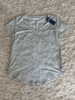 Shirt von HOLLISTER, Gr. XS, NEU mit Etikett, grau Sachsen-Anhalt - Magdeburg Vorschau