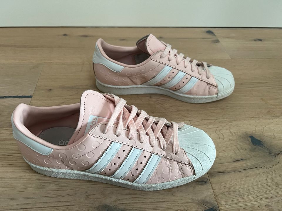 ♦️nicht mehr erhältliches Modell♦️ Adidas Superstar Gr. 40 rosa♦️ in Dassow