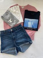 H&M Sommerset 5 TL.Jackchen,Shorts,T-Shirt,Top Gr.34/XS Nordrhein-Westfalen - Bünde Vorschau