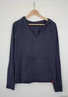 EDC dünner Pullover Gr. XXL (fällt aus wie Gr. L) blau mit Kapuze Niedersachsen - Bassum Vorschau