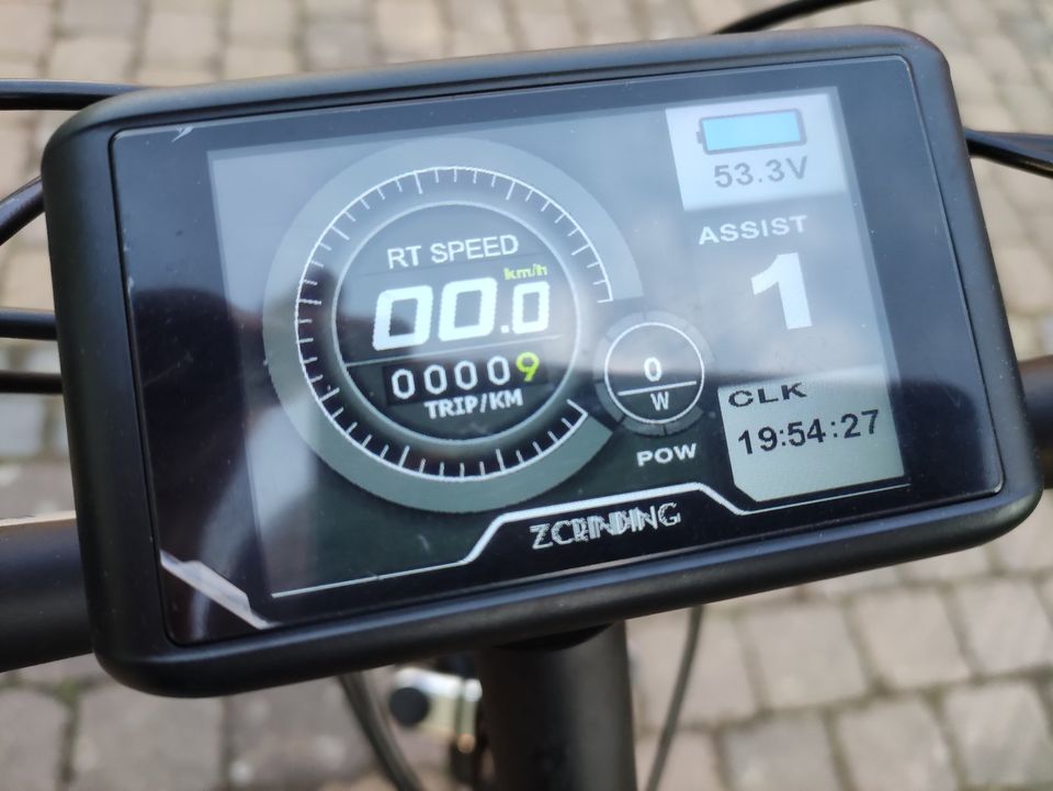 E-Bike Scott Fully 1500/250 Watt 48v13ah Akku KT LCD3 Display in Vahlbruch