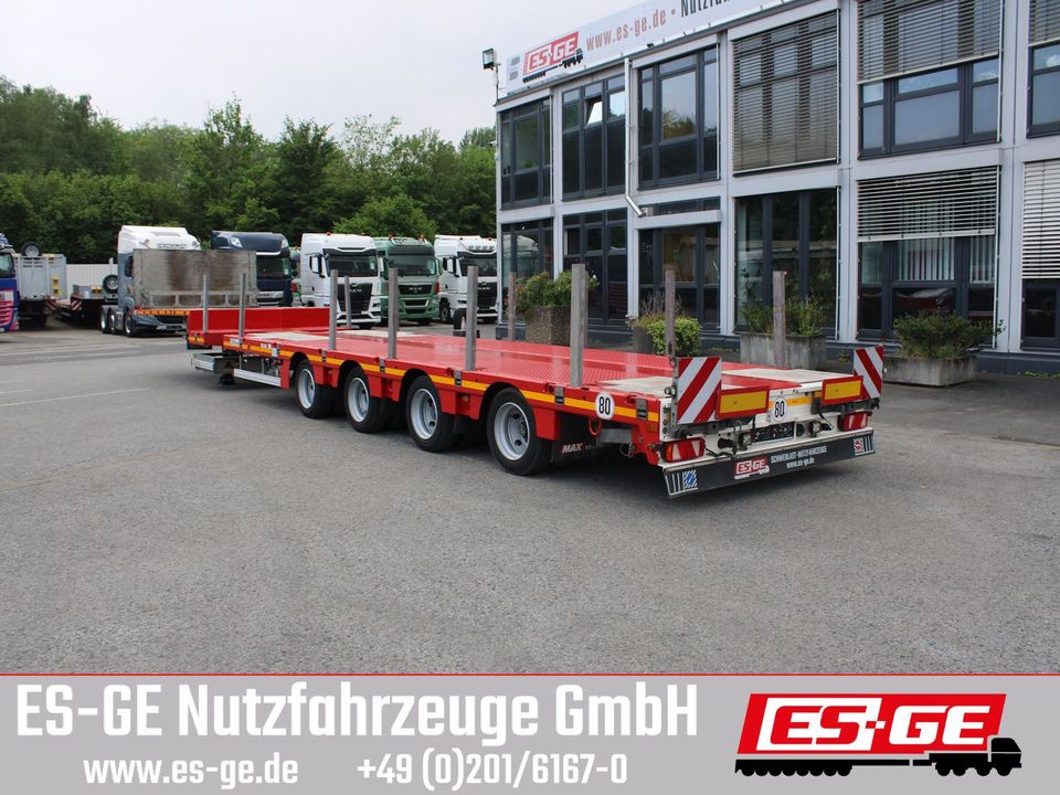 Faymonville MAX Trailer MAX100 Semi-Tieflader 205er in Essen