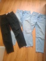 3x Zara Mom Fit Jeans Gr. 36 Hessen - Darmstadt Vorschau