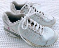 K-Swiss Tennisschuhe / Turnschuhe Tennis draußen,  Gr.37,5, weiss Nordrhein-Westfalen - Herzebrock-Clarholz Vorschau