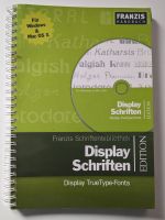 Buch Display Schriften TrueType-Fonts ISBN 9783772385575 Brandenburg - Blankenfelde-Mahlow Vorschau