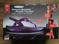 walkmaxx Fitness Sandale Lila mit Swarovski Größe 38 NEU Bayern - Augsburg Vorschau