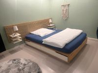 IKEA Mandal Bett mit Kopfteil 140x200 Buche weiß Kr. Dachau - Dachau Vorschau