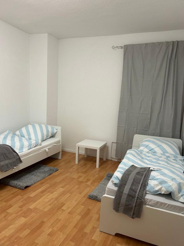 Möblierte 2-Zimmer-Apartments mit zwei Bädern zur Miete in Bargeshagen