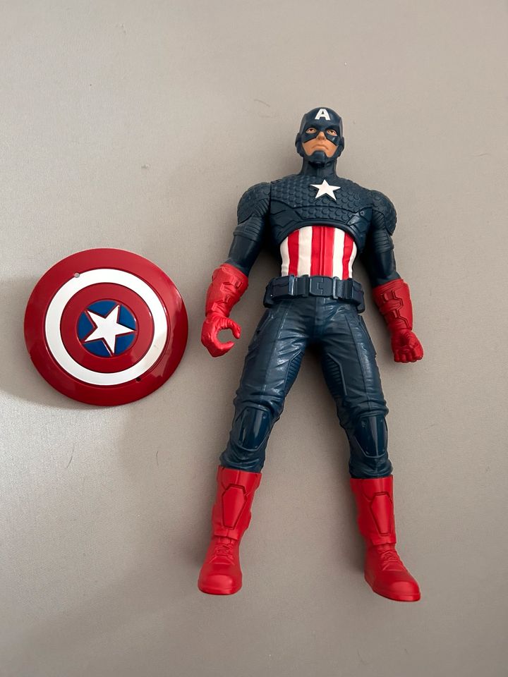 Captain America Figur in Unterhaching