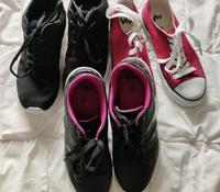 3 paar Sneaker Damenschuhe von Vty Größe 39 sehr guter Zustand Bayern - Kirchseeon Vorschau