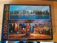 Puzzle Day& Night - New York Panorama, nachtleuchtend Thüringen - Schimberg Vorschau