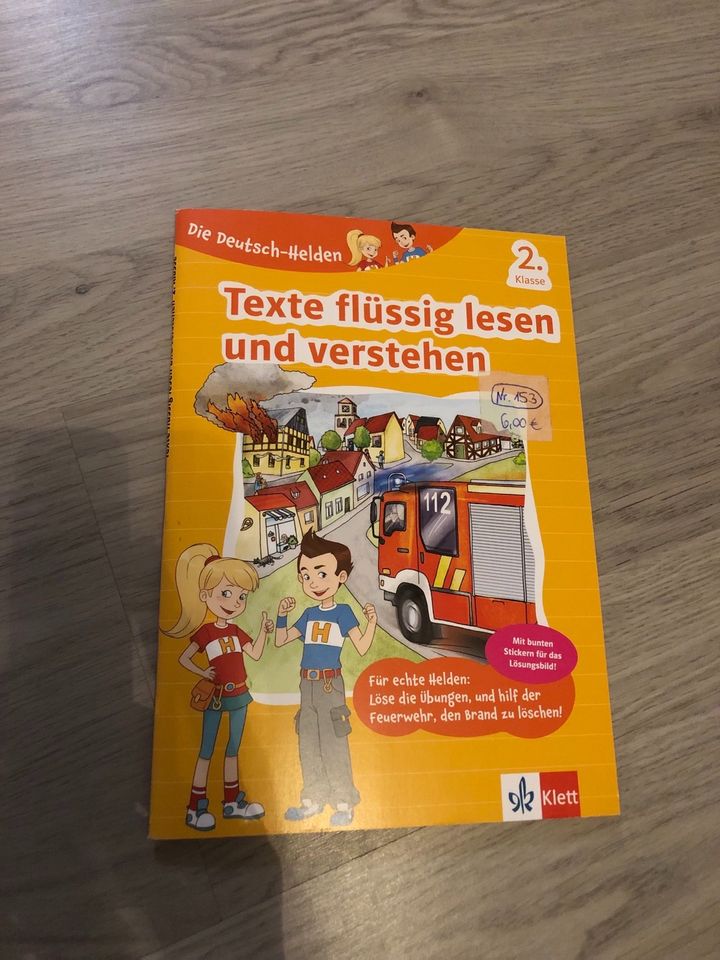 Deutsch Helden 2. Klasse Übung Texte lesen und verstehen Schule in Großenhain