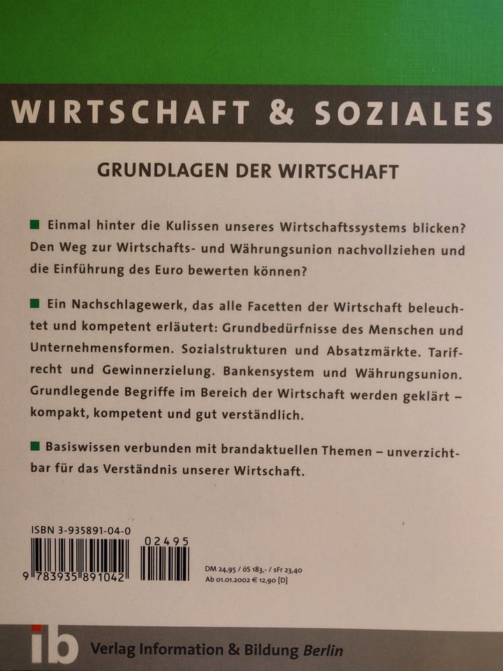 Erfolg mit Wissen: Wirtschaft und Soziales, neu in Konz