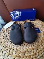 Birkenstock Leder-Pantoletten Boston Gr. 39 NEU in OVP Hessen - Wiesbaden Vorschau