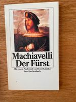 Machiavelli: Der Fürst. insel taschenbuch Frankfurt am Main - Ostend Vorschau