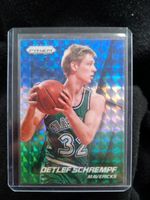 2014-15 Prizm Detlef Schrempf Mosaic Prizm Mavericks Trading Card Neustadt - Huckelriede Vorschau