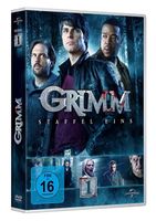 GRIMM - Staffel Eins DVD NEU&OVP noch in Folie Deutsch Niedersachsen - Papenburg Vorschau