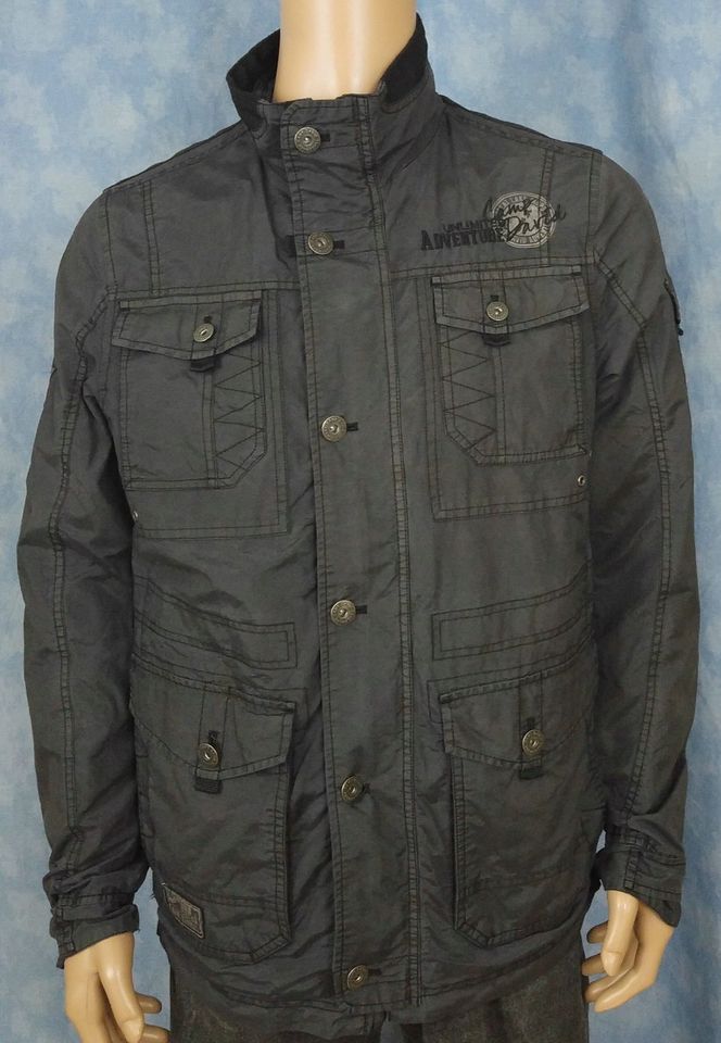 Camp David - Herren Fieldjacket Gr. M Schwarz – Jacke / Parka in Hannover