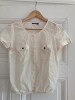 30% Seide luftig leichtes Sommer Top Shirt Bluse Mexx transparent Brandenburg - Eberswalde Vorschau