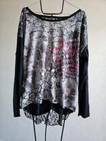 Tredy Fashion Shirt Größe 44 schwarz Bremen - Huchting Vorschau