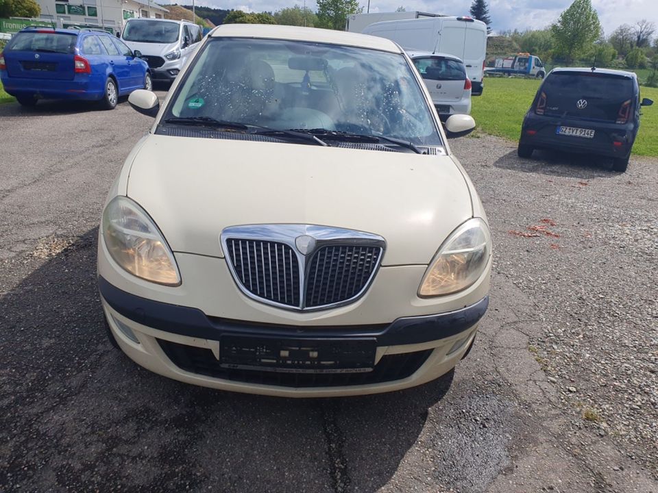 Lancia Ypsilon 1.3 16V Multijet Platino Euro 4 in Ichenhausen