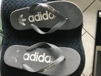 Adidas Zehenbadeschuhe grau Gr. 40 Saarland - Schiffweiler Vorschau