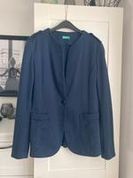 Benetton langer Blazer dunkelblau schick Niedersachsen - Rieste Vorschau