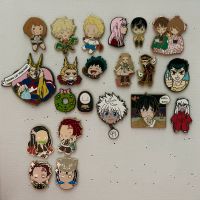 Enamel Pins Anstecker Anime Kawaii My Hero Academia Demon Slayer Bergedorf - Hamburg Lohbrügge Vorschau