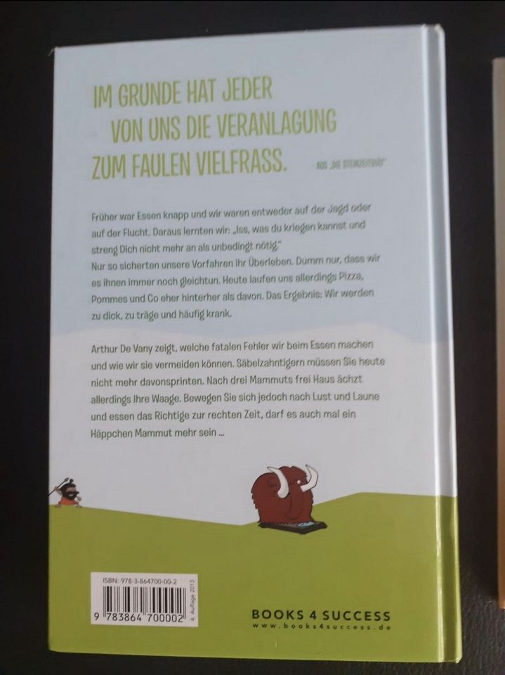 Arthur De Vany Steinzeitdiät kriegen Sie ihr Fett weg Diät Buch in Lippstadt