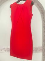 Kleid rot Mango S Reißverschluss Hannover - Mitte Vorschau