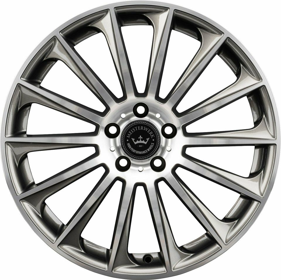 19" Meisterwerk MW16 8,5x19 45 für Mini BMW UKL-L 225/35 Sommer in Backnang