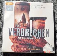 David Hewson - Das Verbrechen, 3 MP3-CDs, Hörbuch, wie neu Hemelingen - Mahndorf Vorschau