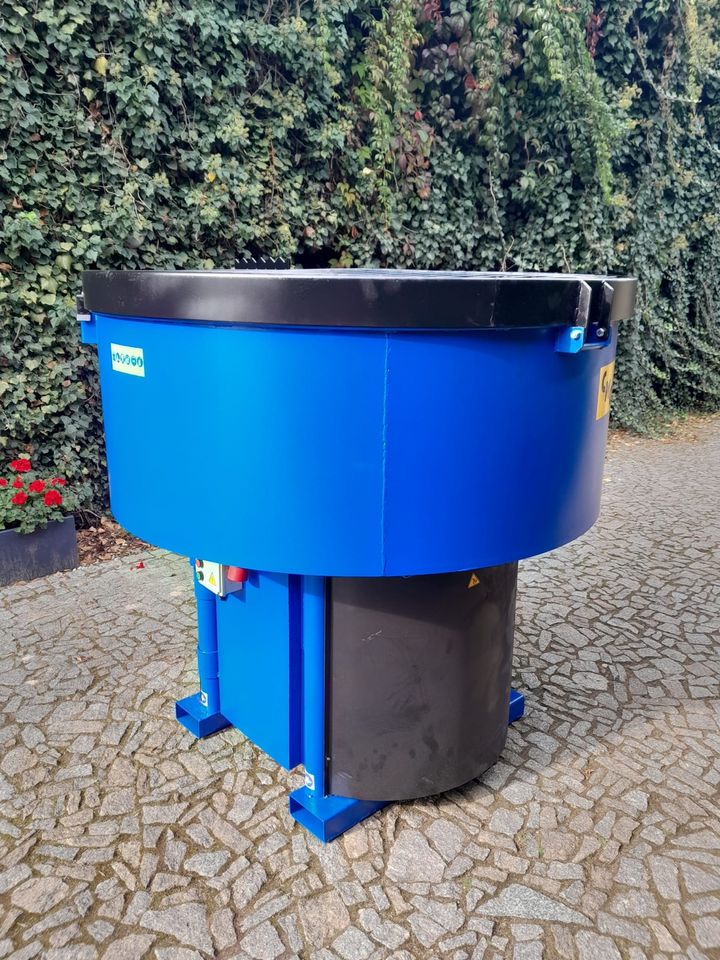 Betonmischer Zwangsmischer Getreide ELEKTRISCH 400l-1200l NEU in Stollberg