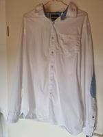 Westburry XL 43 44 Herren Hemd weiß blau hellblau C & A Bayern - Wielenbach Vorschau
