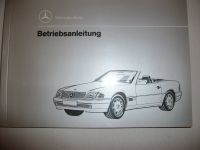 Betriebsanleitung Mercedes SL 280, 320, 500, 600 / R 129 Berlin - Tempelhof Vorschau