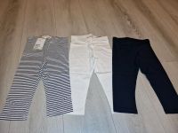 3 x   3/4 Leggings von H&M in Gr. 110 NEU mit Etikett Stuttgart - Zuffenhausen Vorschau