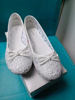 Ballerinas Weiss Gr.41 NEU Burglesum - Burg-Grambke Vorschau