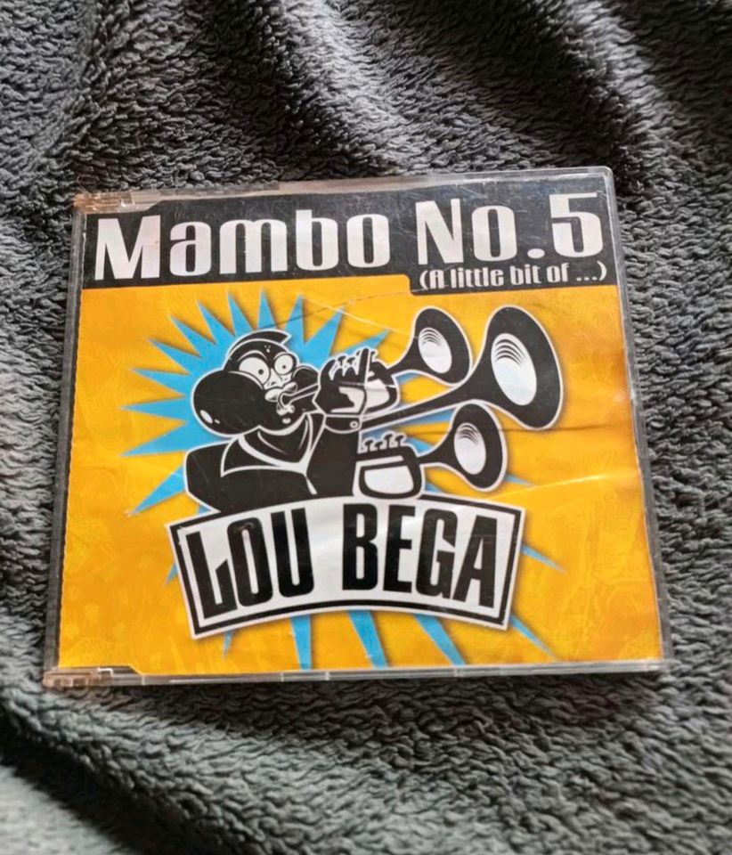 CD Lou Bega Mambo No.5 in Schwieberdingen