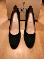 Joop! Pumps High Heels Velourleder schwarz Gr. 38 Keilabsatz Nordrhein-Westfalen - Schwalmtal Vorschau