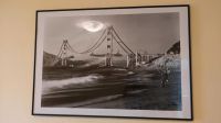 San Francisco Golden Gate Bridge SW Bild Poster mit Rahmen Sachsen - Glauchau Vorschau