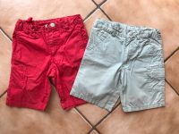 2x Coole Bemudas, kurze Hose, Shorts - Gr. 98-104 - TOP Baden-Württemberg - Ruppertshofen Vorschau