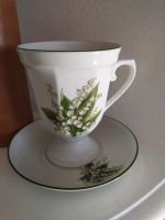 Kaffeetasse Cup Tasse Muttertag Maiglöckchen v. Schumann Baden-Württemberg - Ingoldingen Vorschau