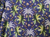 Boden Jersey Kleid Viskose blau Palmen UK 22 48 guter Zustand Niedersachsen - Georgsmarienhütte Vorschau