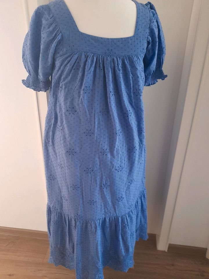 Damen sommer Kleid,  Gr.42, reine Baumwolle mit Futter in Düsseldorf