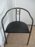 2 Hochwertige Metallrohrstühle Kunstleder Sitzfläche Stck Preis Bayern - Memmelsdorf Vorschau