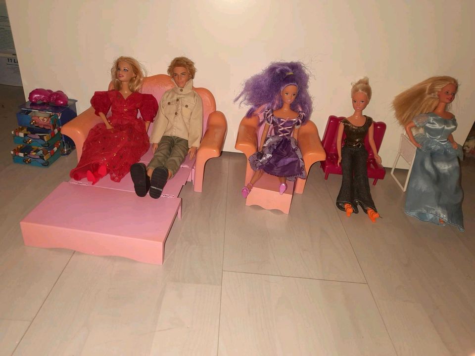 Barbie XXL Paket in Gerzen