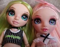 Rainbow High Junior High Barbie Puppen Jade und Bella Bayern - Lichtenfels Vorschau