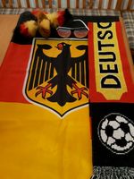 Deutschland Fahne , Party Deko , Fussball Deko Konvolut 11teilig Saarland - Wallerfangen Vorschau