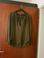 Schöne elegante Bluse in khaki gr M von pimkie Bayern - Augsburg Vorschau